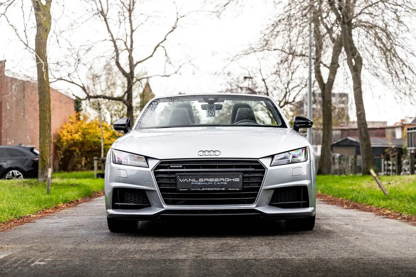 Audi TT Roadster 2.0 TFSI quattro * 3x S-Line * B&O * LED Argent - 2