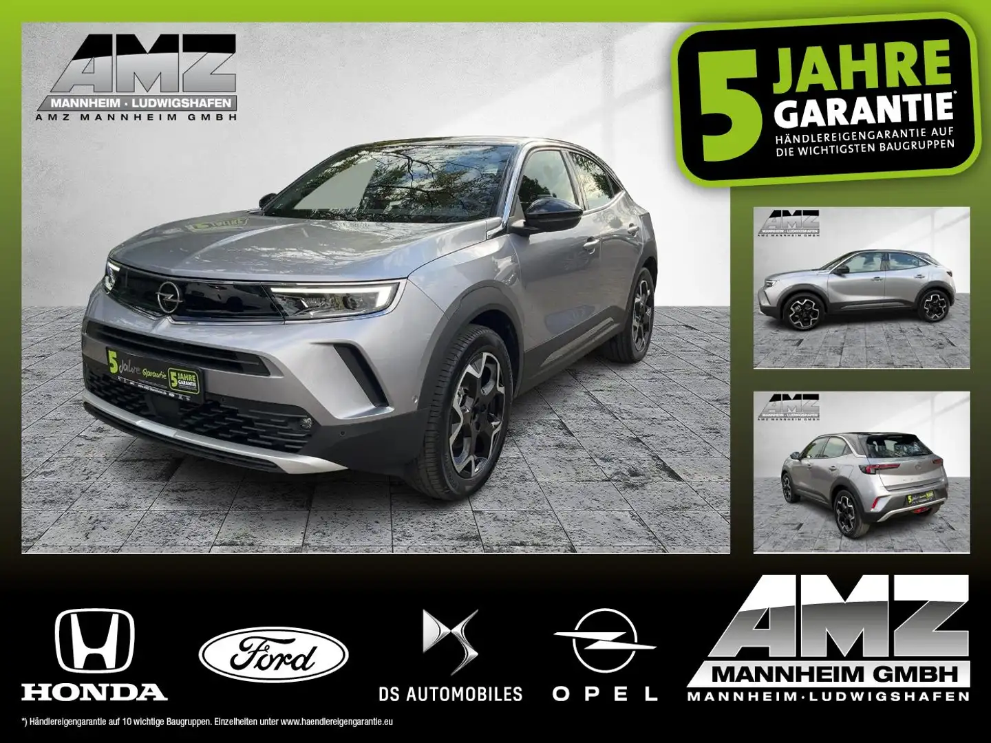 Opel Mokka-E Mokka e Ultimate ACC+Alcantara+LED+Navi+SHZ+Kam. Gris - 1