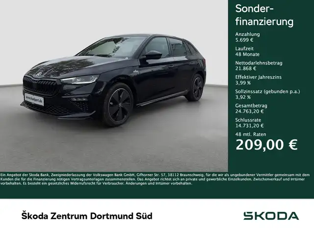 Skoda Scala 1.5 MONTE CARLO PANO CAM ACC LM17 NAVI