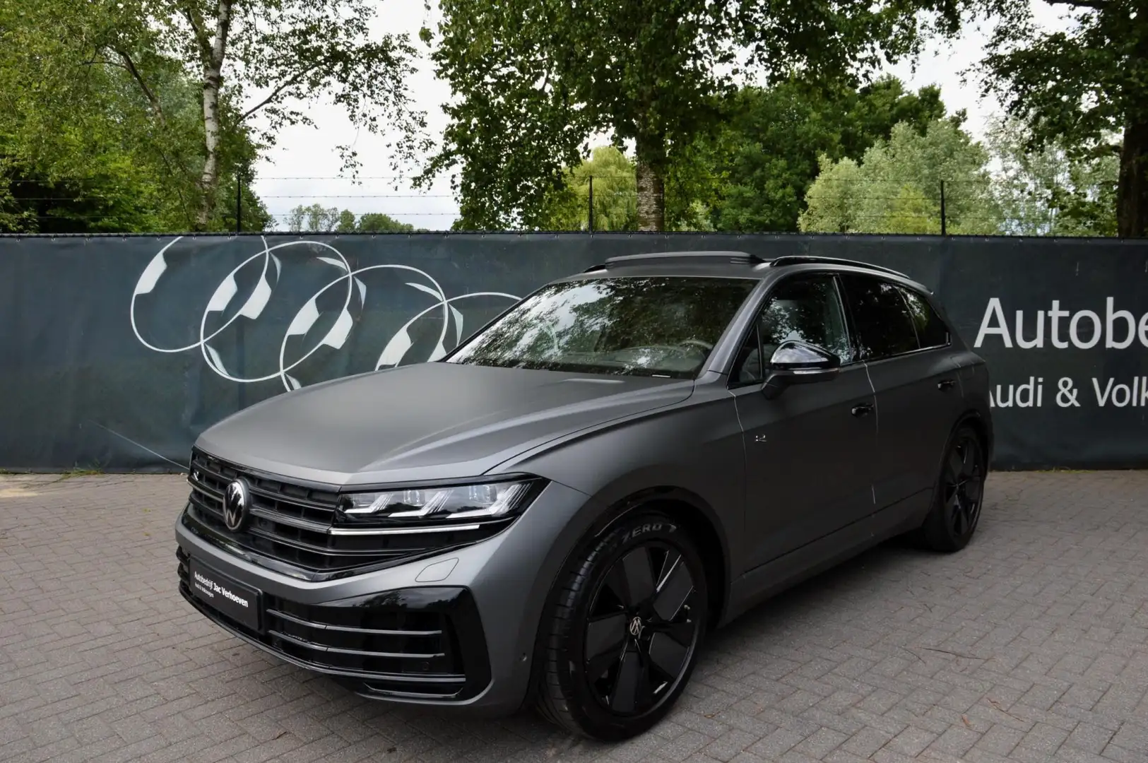 Volkswagen Touareg 3.0 TSi eHybrid 4MOTION R Gris - 1