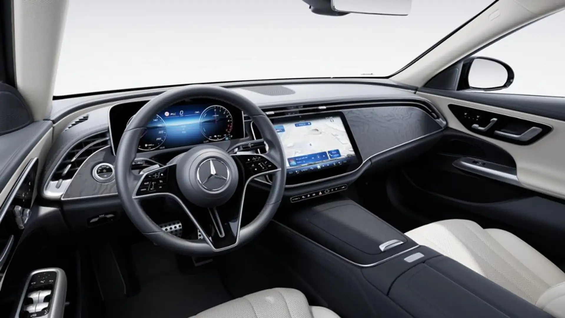 Mercedes-Benz E 300 de 4M All-Terrain Digital Light/AHK/DISTRON Schwarz - 2