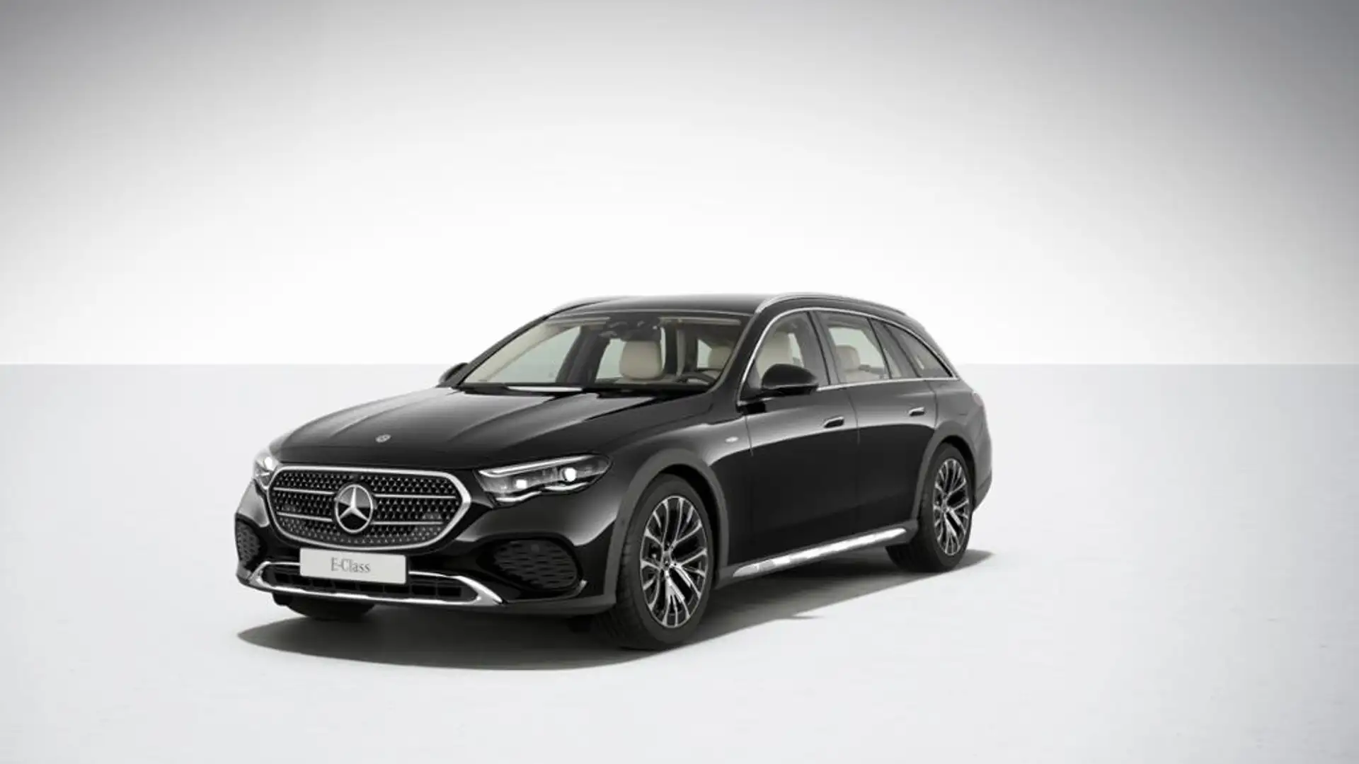 Mercedes-Benz E 300 de 4M All-Terrain Digital Light/AHK/DISTRON Schwarz - 1