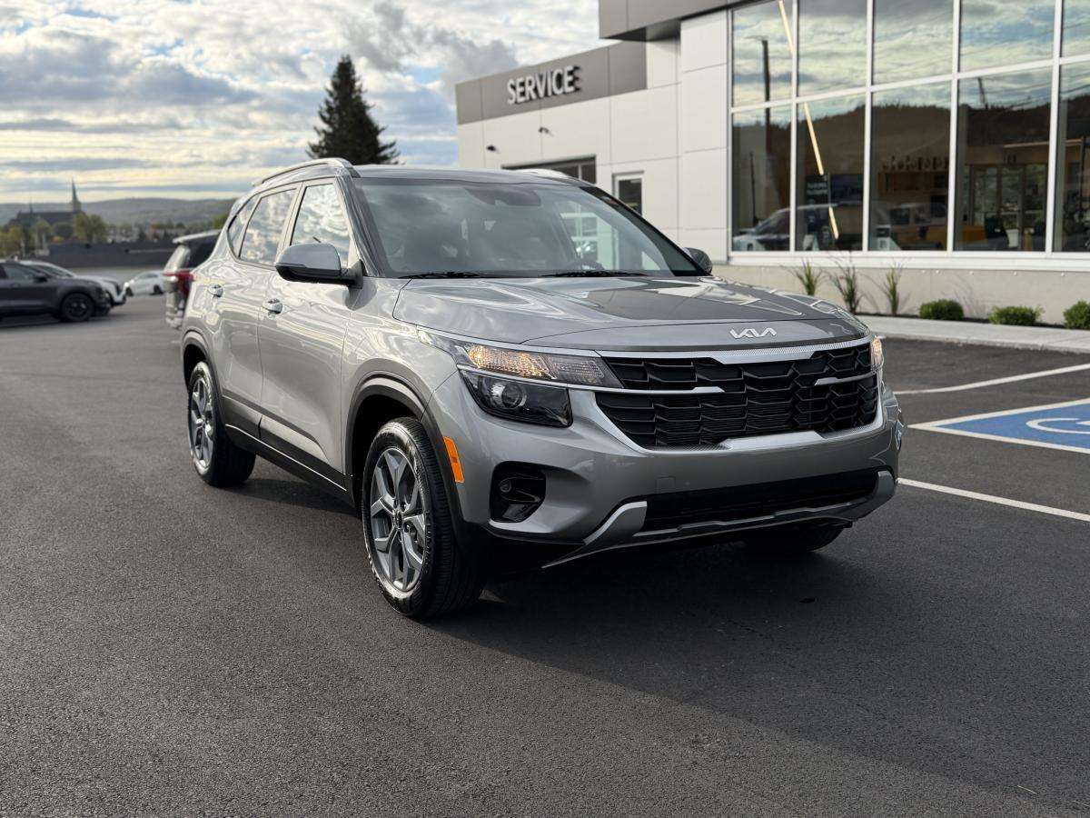 2026 Kia Seltos LX FWD