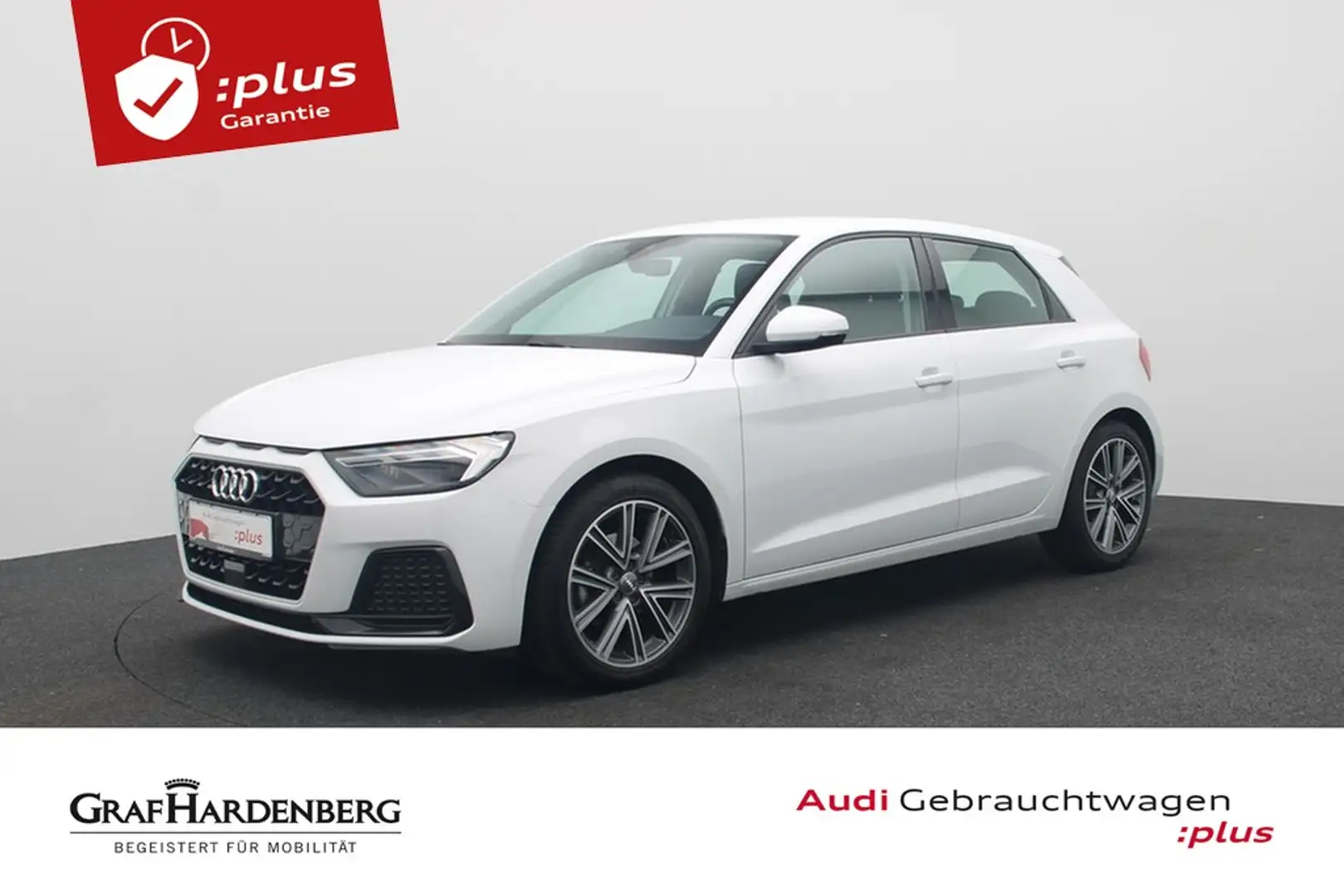 Audi A1 Sportback 30 TFSI . Virt.Cockpit LED Navi Blanc - 1