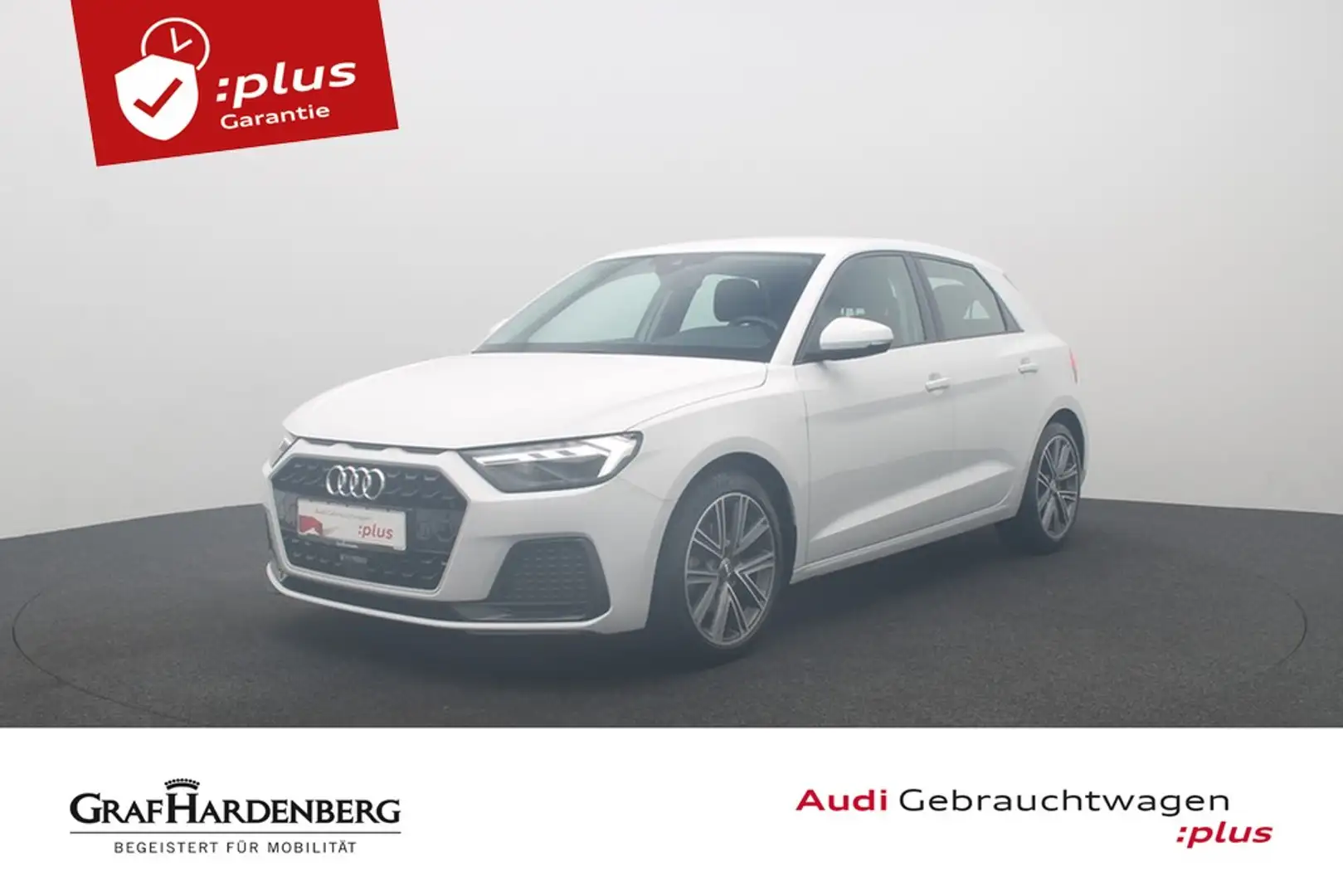 Audi A1 Sportback 30 TFSI . Virt.Cockpit LED Navi Blanc - 1