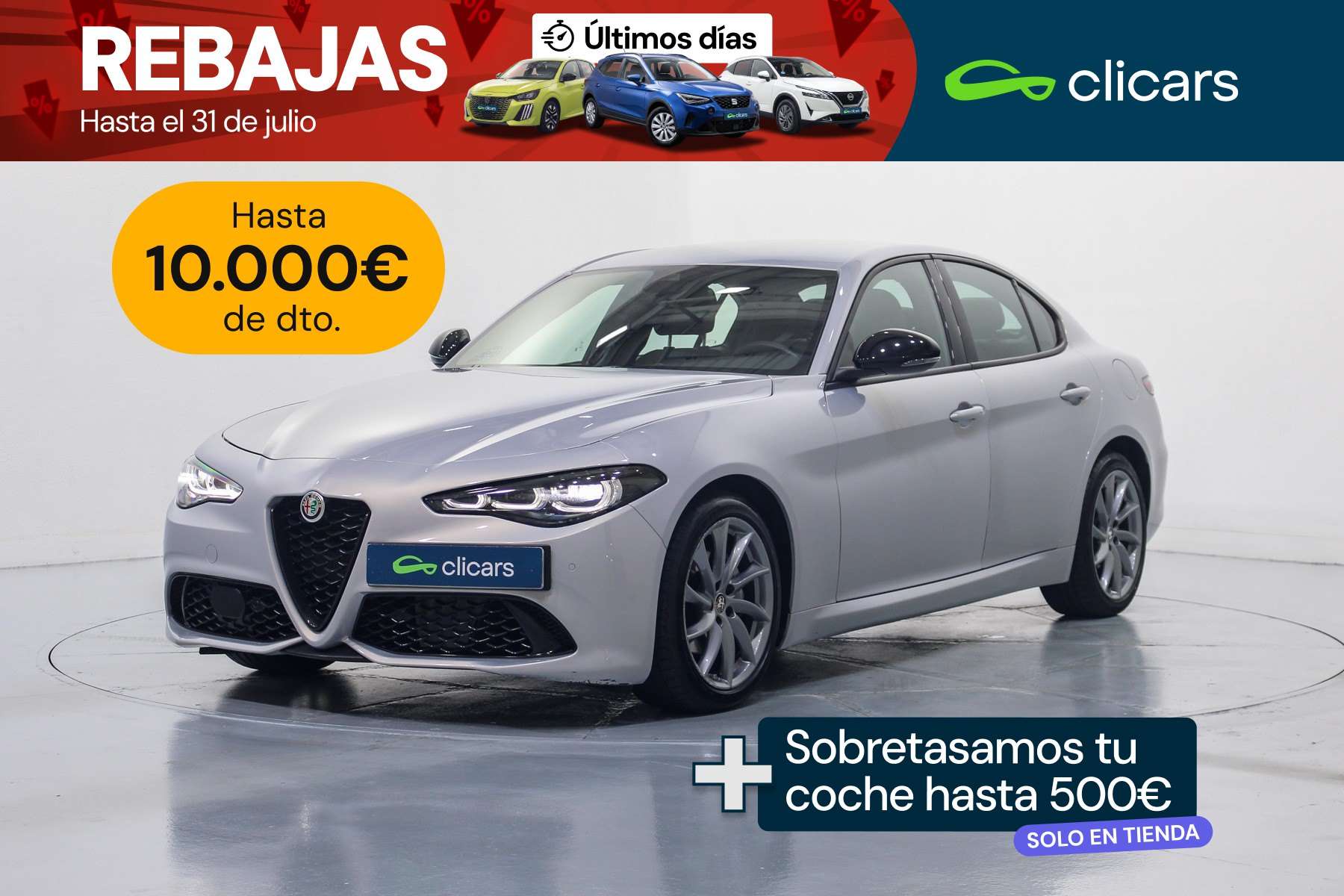 Alfa Romeo Giulia 2.2 Diesel Sprint Aut. 160 - foto 1