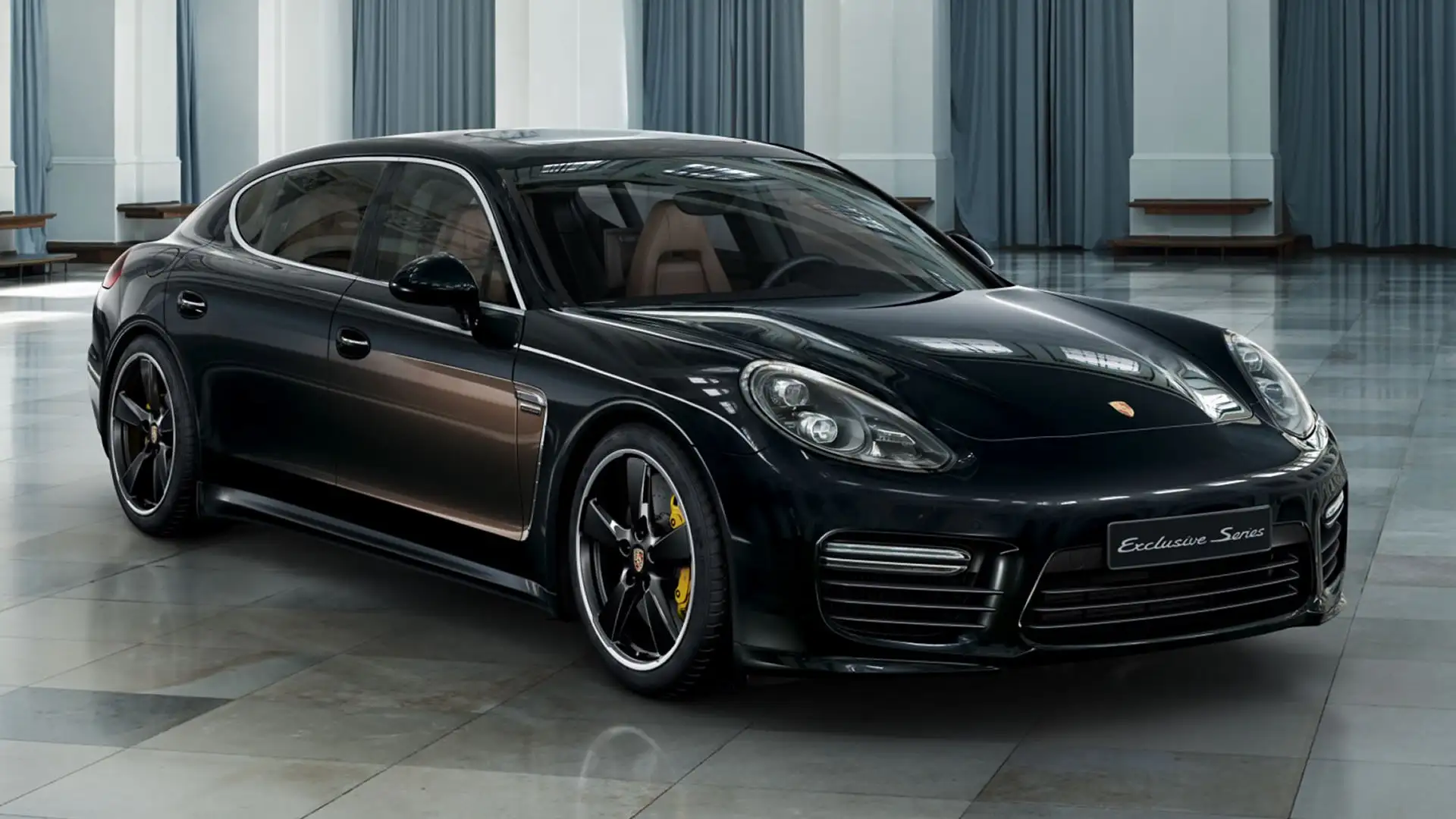 Porsche Panamera Turbo S-Exclusive Limited Series-Approved 05/2026! Schwarz - 2