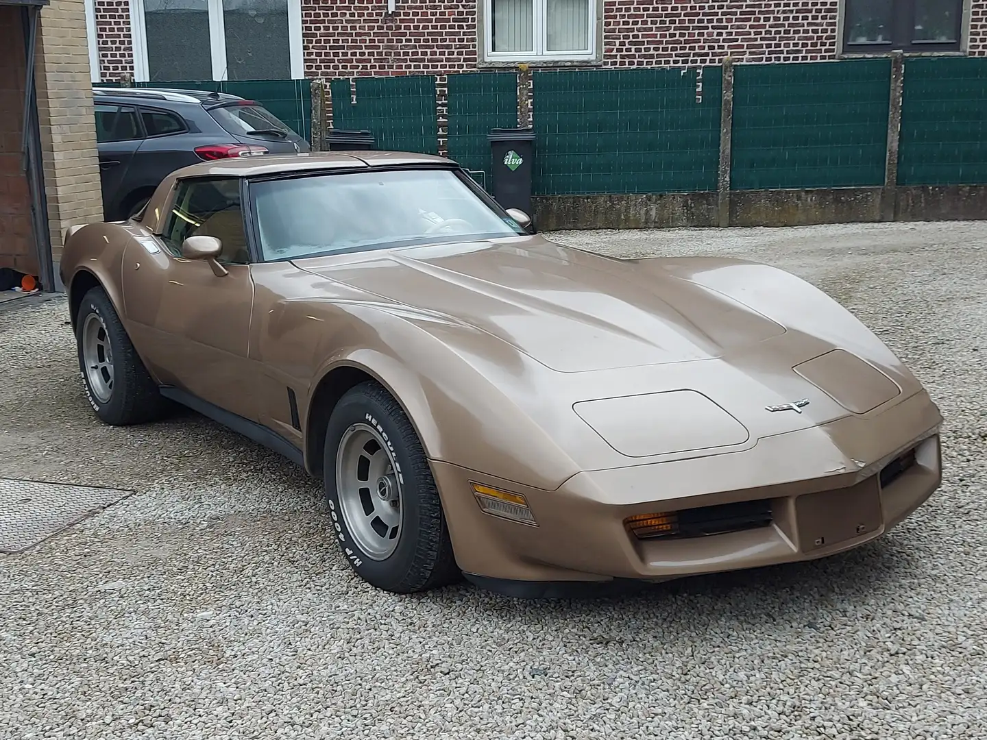 Corvette C3 1980 matching numbers Or - 1