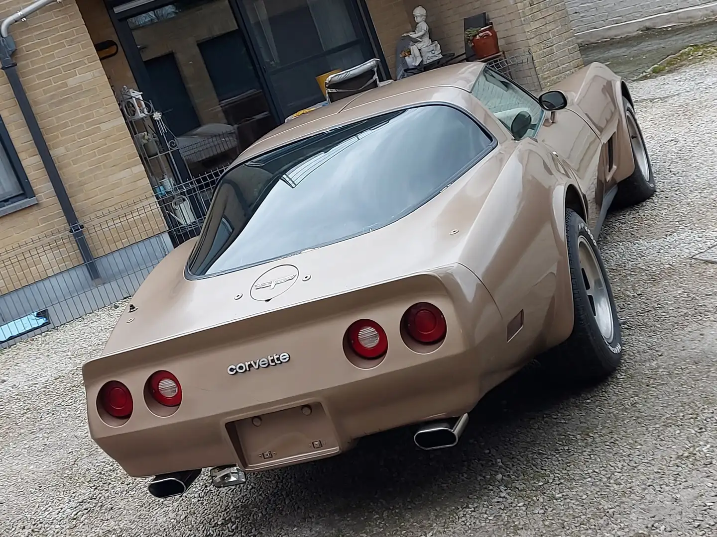 Corvette C3 1980 matching numbers Or - 2