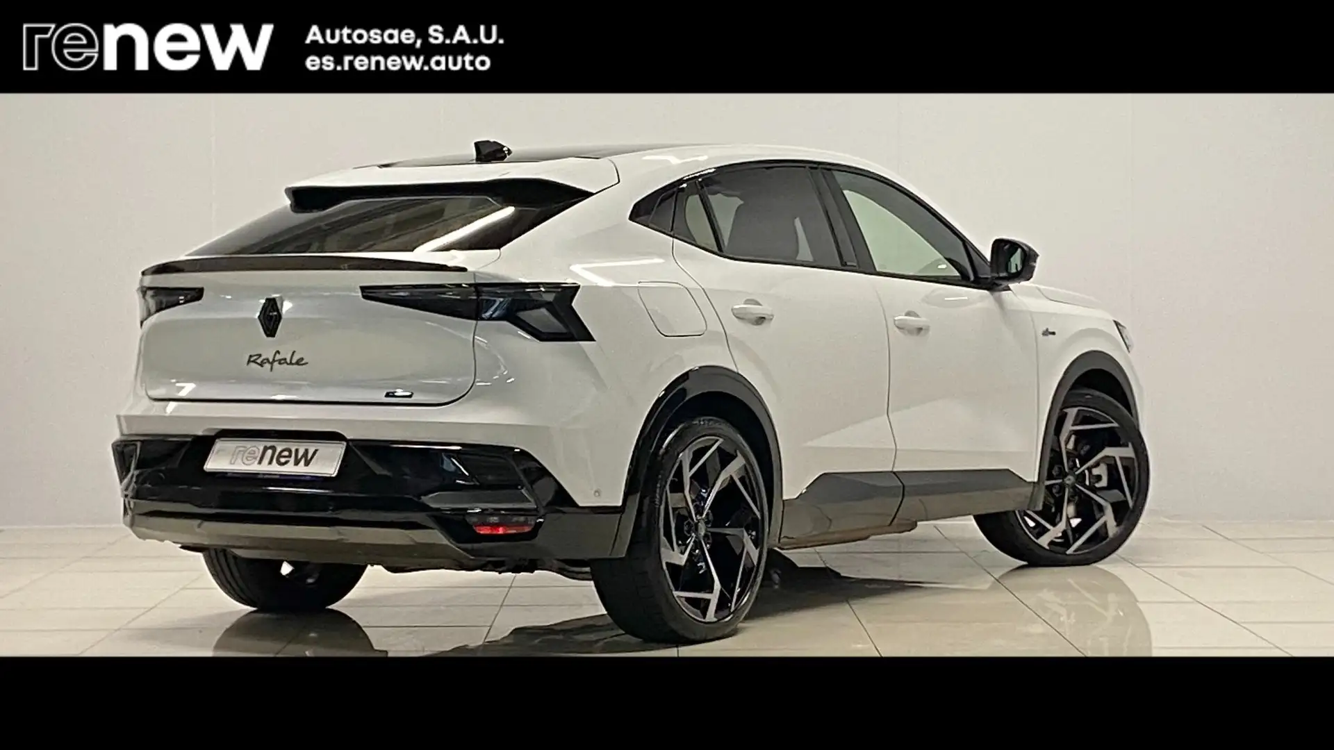 Renault Rafale E-Tech Atelier Alpine 4x4 221kW - 2