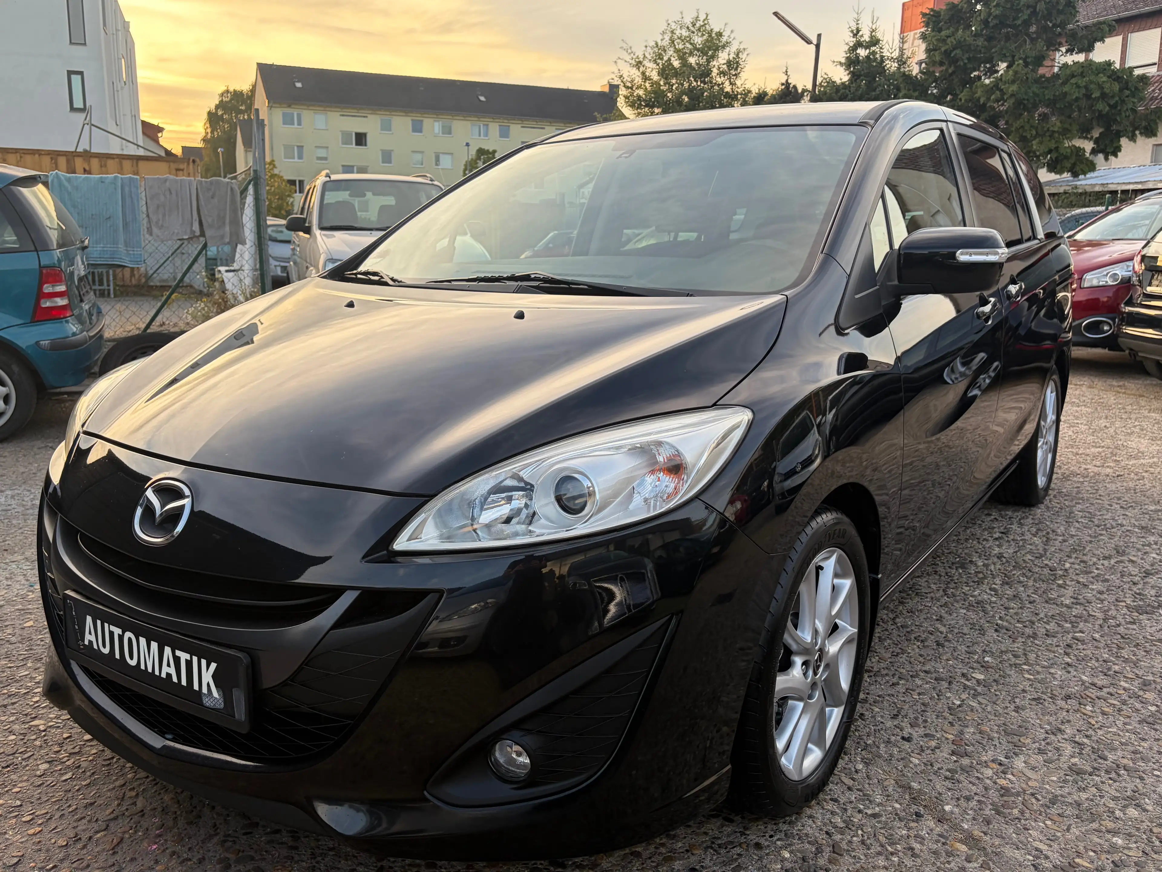Mazda 5 Automatik*2.Hand*7.Sitze*SHZ*Temp.*AUX*USB*Klimaa.