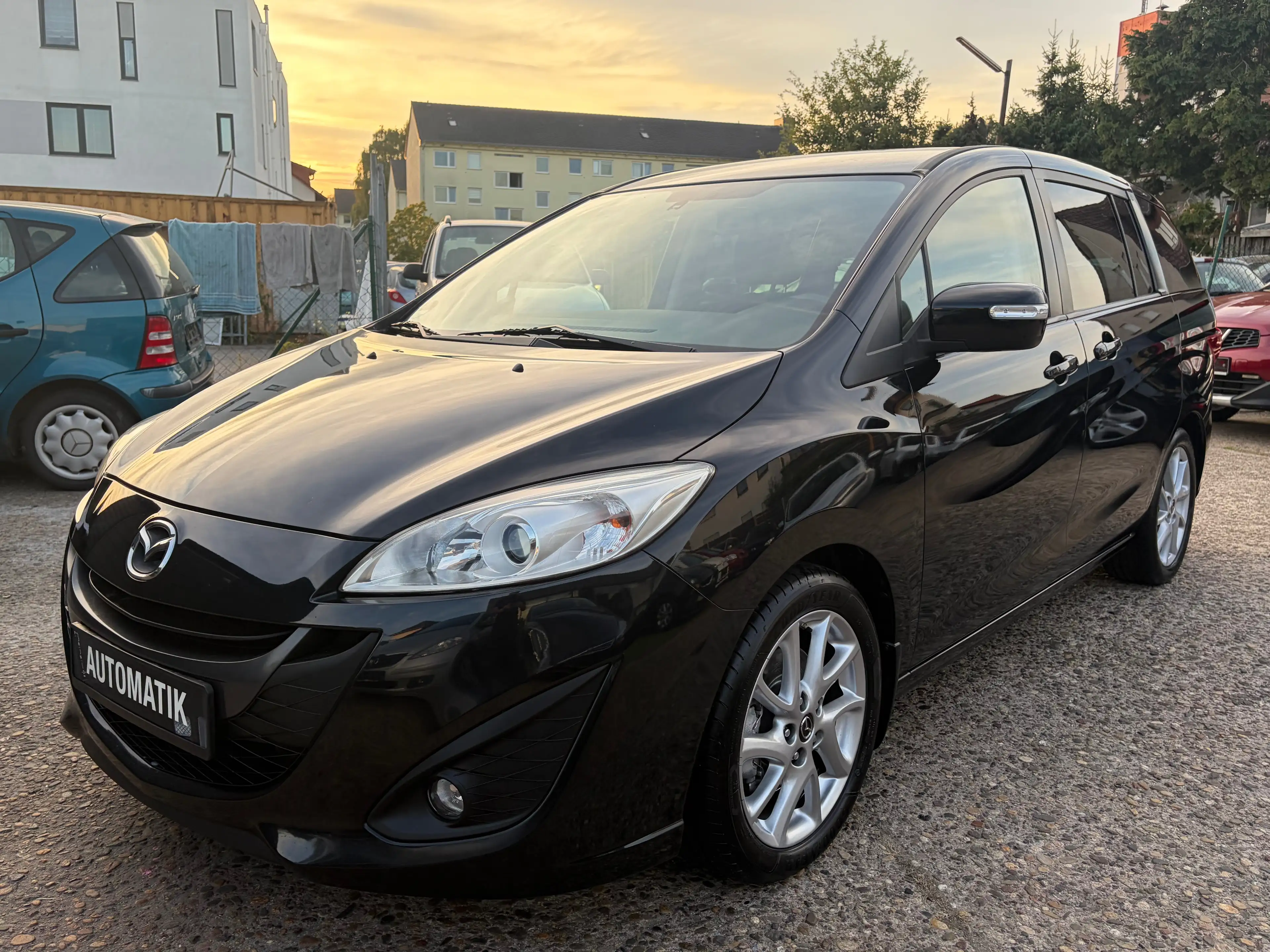 Mazda 5 Automatik*2.Hand*7.Sitze*SHZ*Temp.*AUX*USB*Klimaa. — photo 2