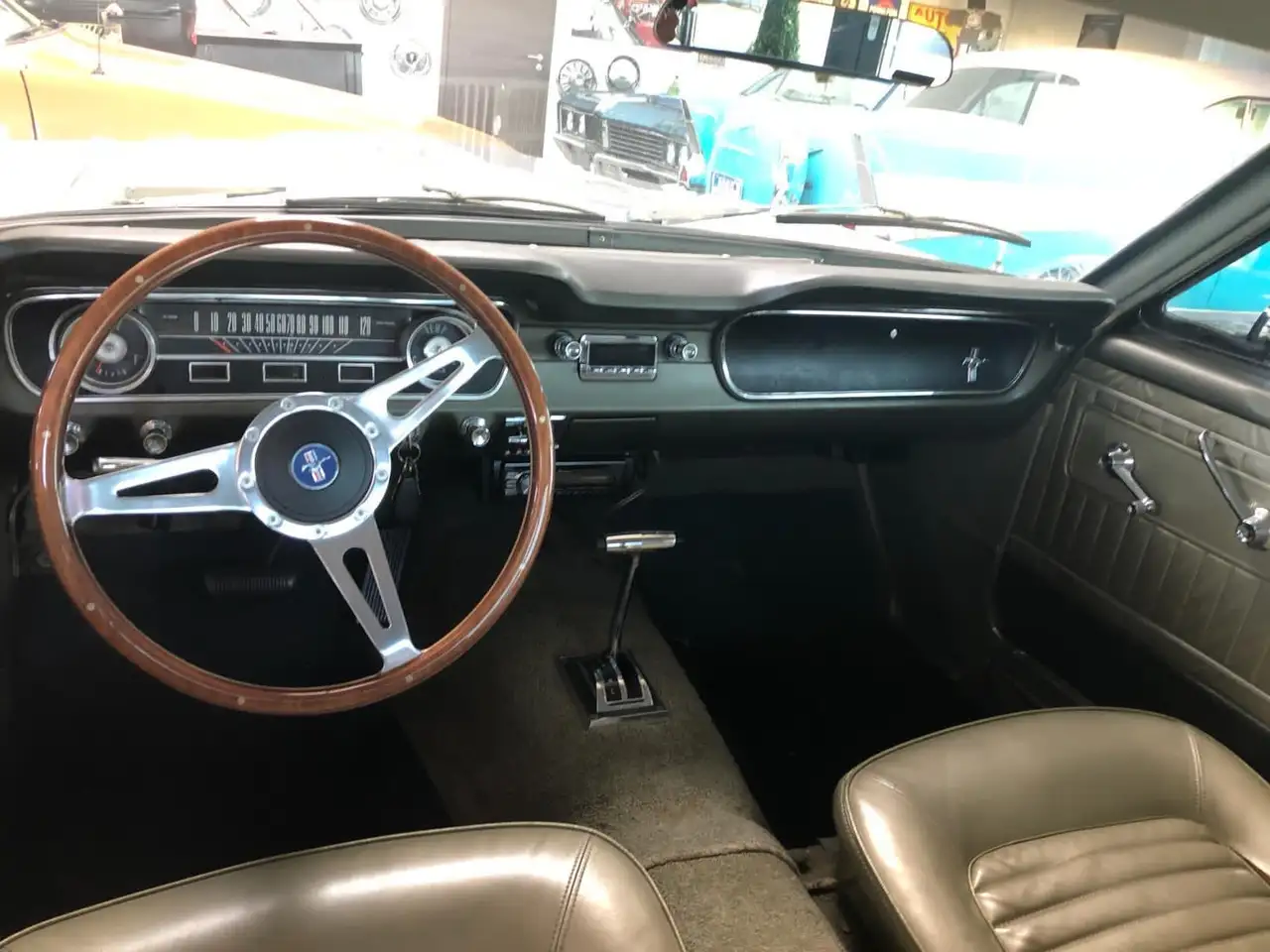 Ford Mustang 289 CUI Coupé, foto 4
