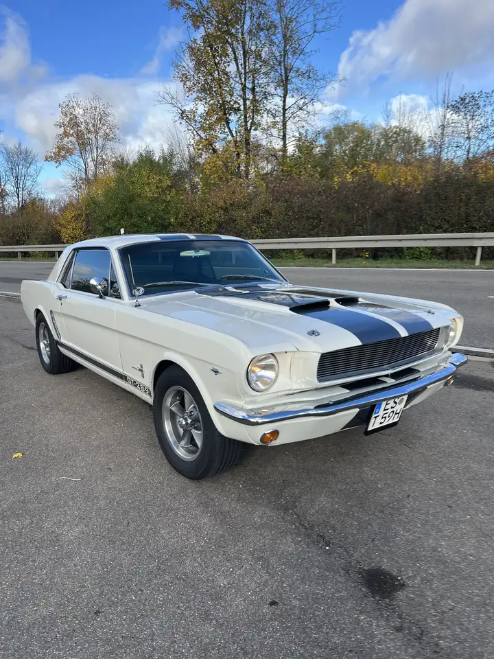 Ford Mustang 289 CUI Coupé, foto 1