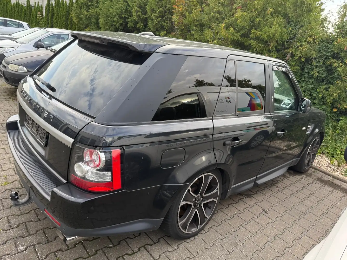 Land Rover Range Rover Sport SDV6 HSE Černá - 1