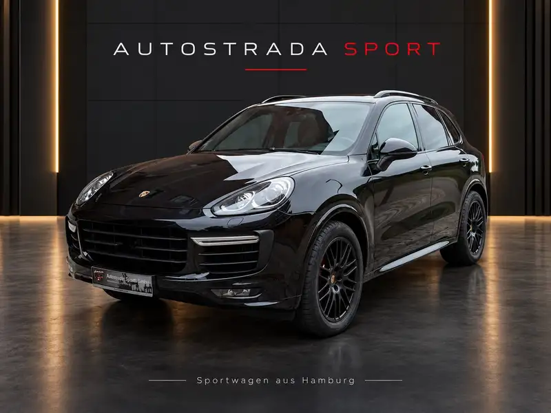 Porsche Cayenne GTS