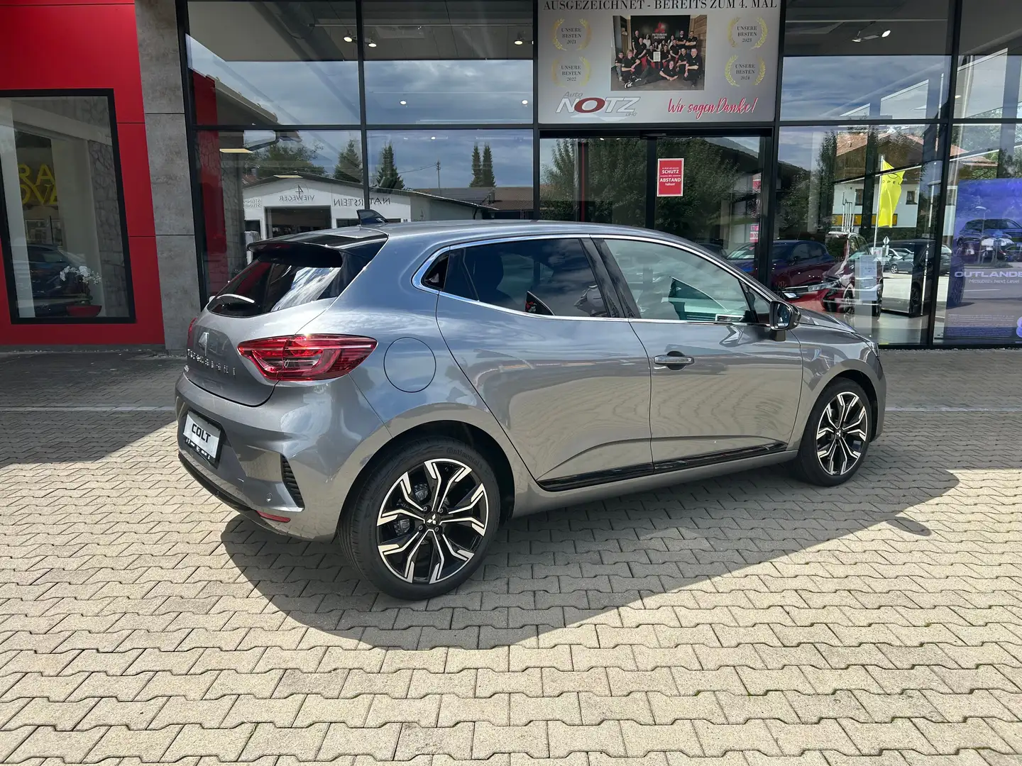 Mitsubishi Colt 1.0 "EDITION" 6MT mit Nimm-8-Paket Grau - 2