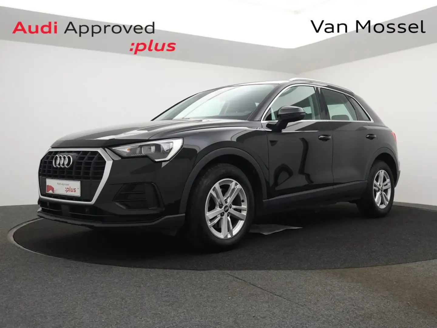 Audi Q3 Audi Q3 Business edition 35TDI 150PK *AUTOMAAT*LED Black - 1