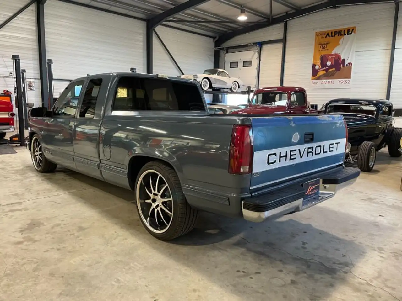 Chevrolet Silverado 5.7 v8 SUPER CAB SHORT BENNE, foto 2