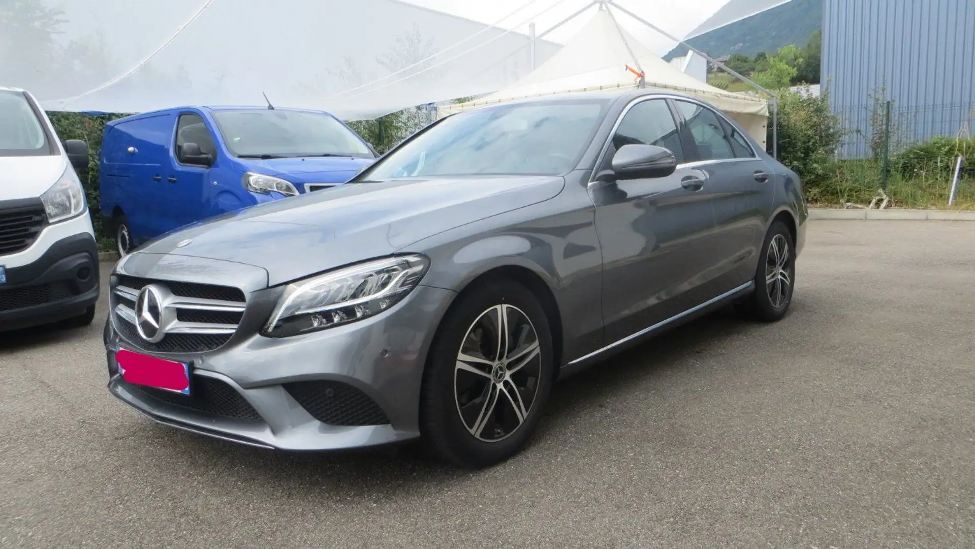 Mercedes-Benz C 180 C 180d Avantgarde Line , 19 500 km, 1 ère main ,re Gris - 1