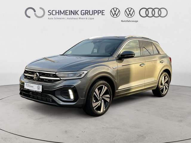 Imagine Volkswagen T-Roc R-Line 2.0 TDI DSG AHK Kamera Navi