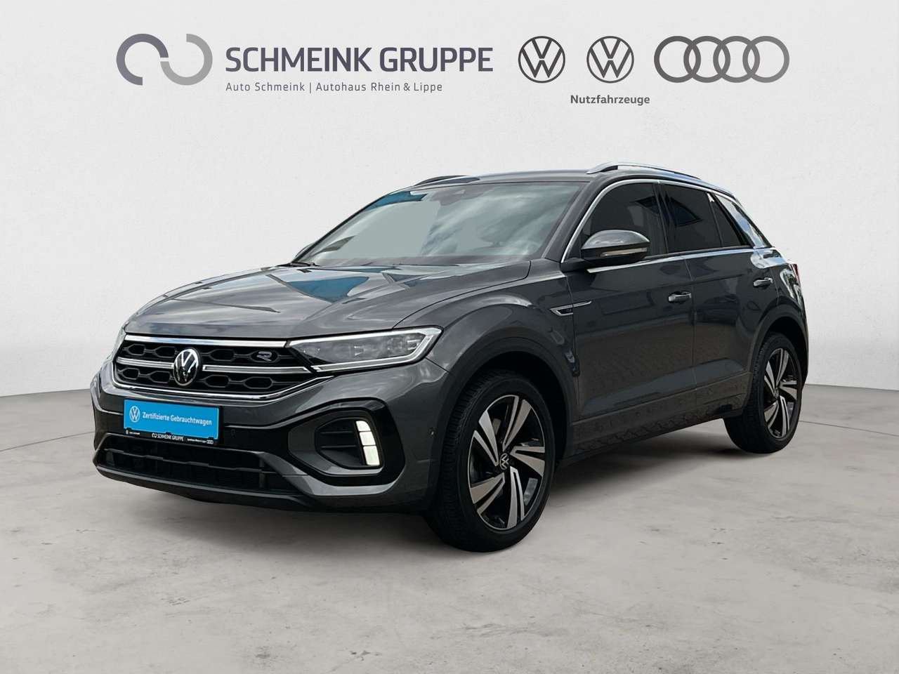 Volkswagen T-Roc — Volkswagen T-Roc R-Line 2.0 TDI DSG AHK Kamera Navi