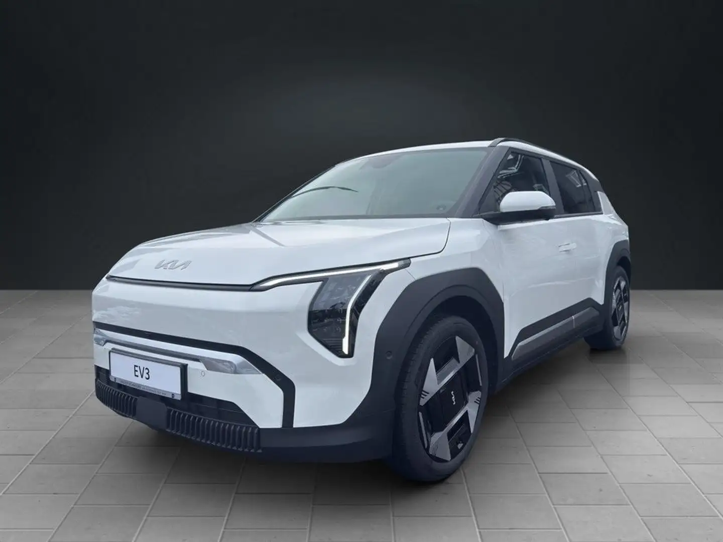 Kia EV3 58,3 KWH EARTH WIC UPG DWP Blanc - 2