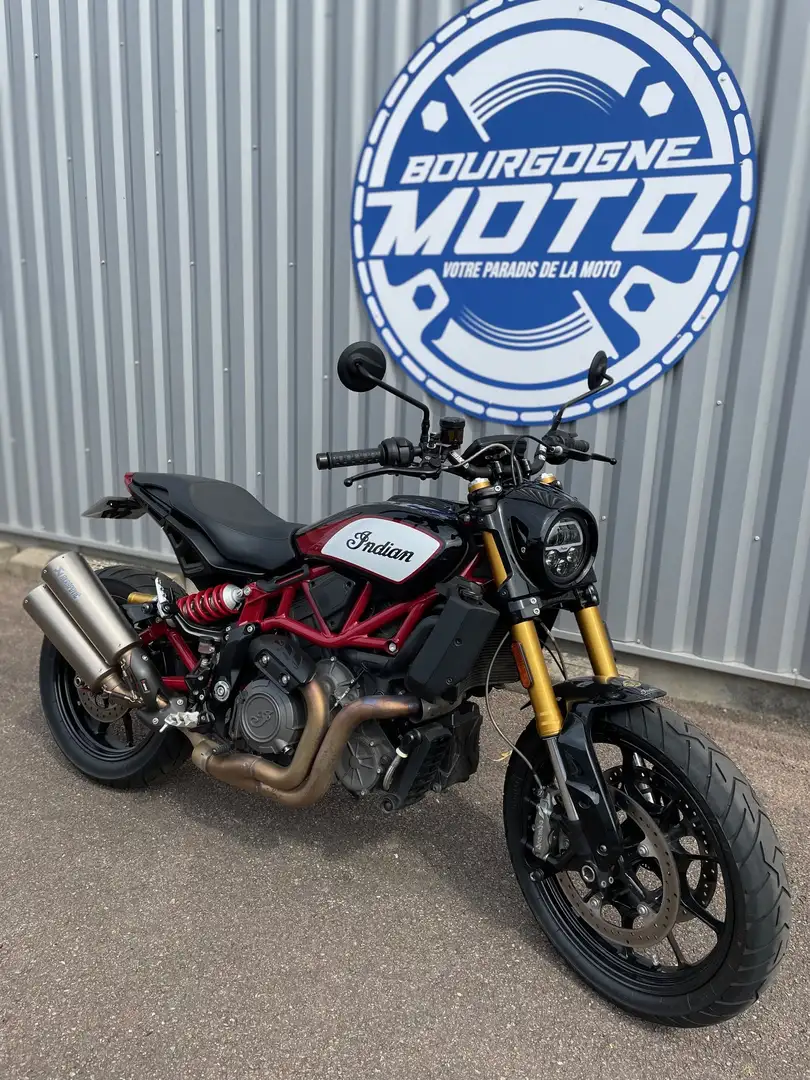 Indian FTR 1200 Červená - 2