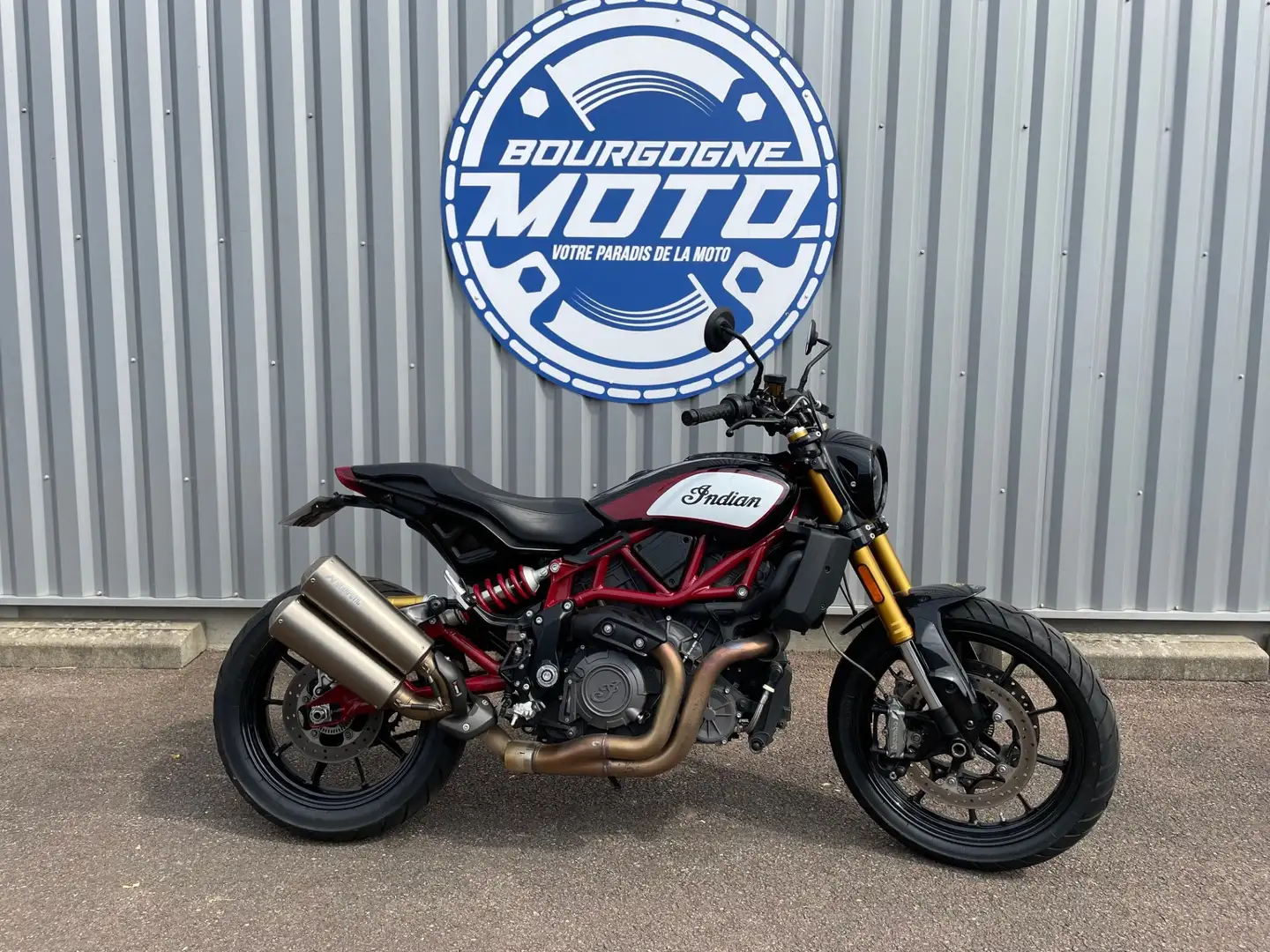 Indian FTR 1200 Červená - 1