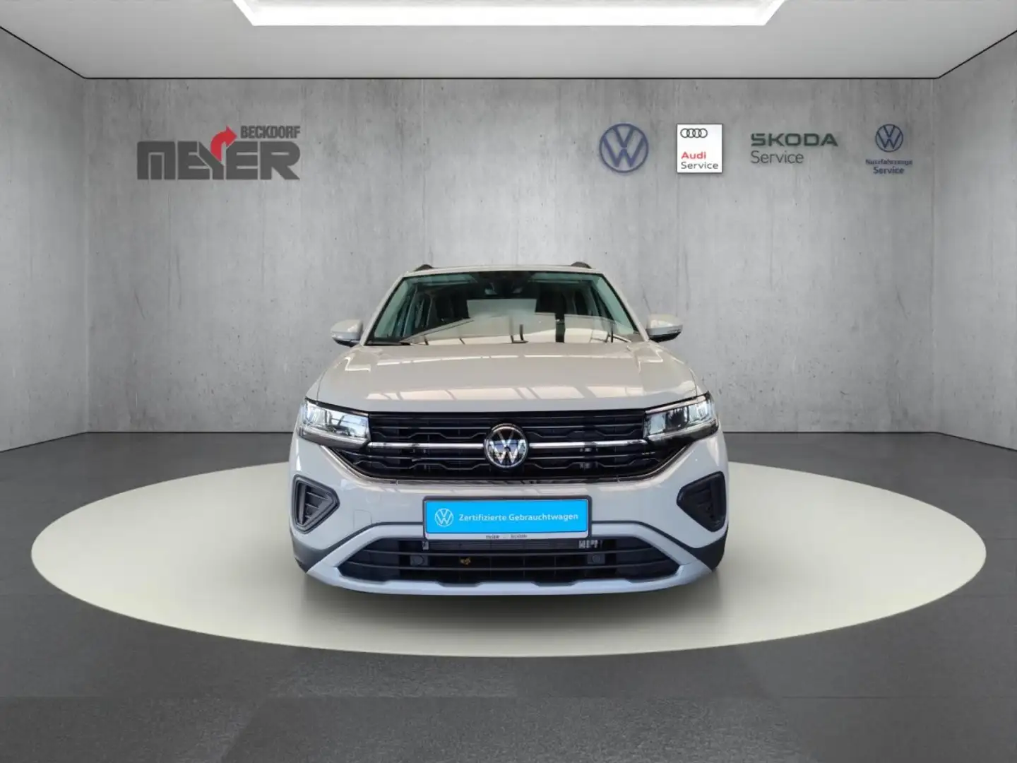 Volkswagen T-Cross Life IQ.DRIVE 1.0 TSI Klima Einparkhilfe Grau - 2