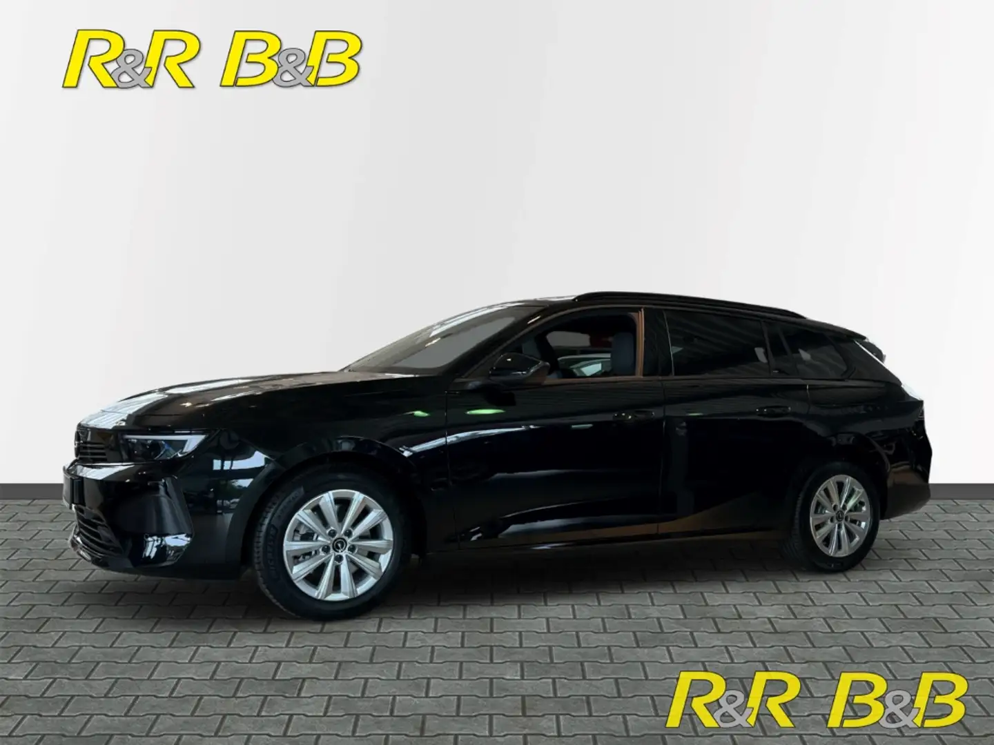 Opel Astra SportsTourer 1.2 Turbo Edition AT NAVI+SHZ+CARPLAY Noir - 2