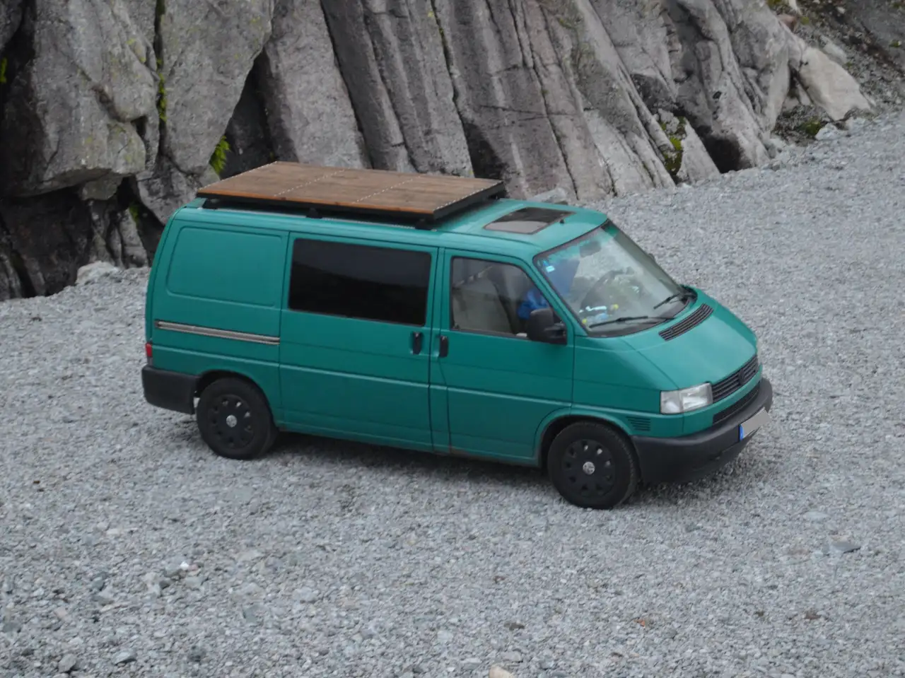Volkswagen T4 Transporter T4 TDI 7DM1K2, foto 1