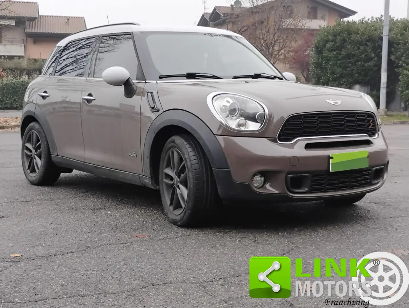 MINI Cooper SD Countryman Mini ALL4 Bruin - 1