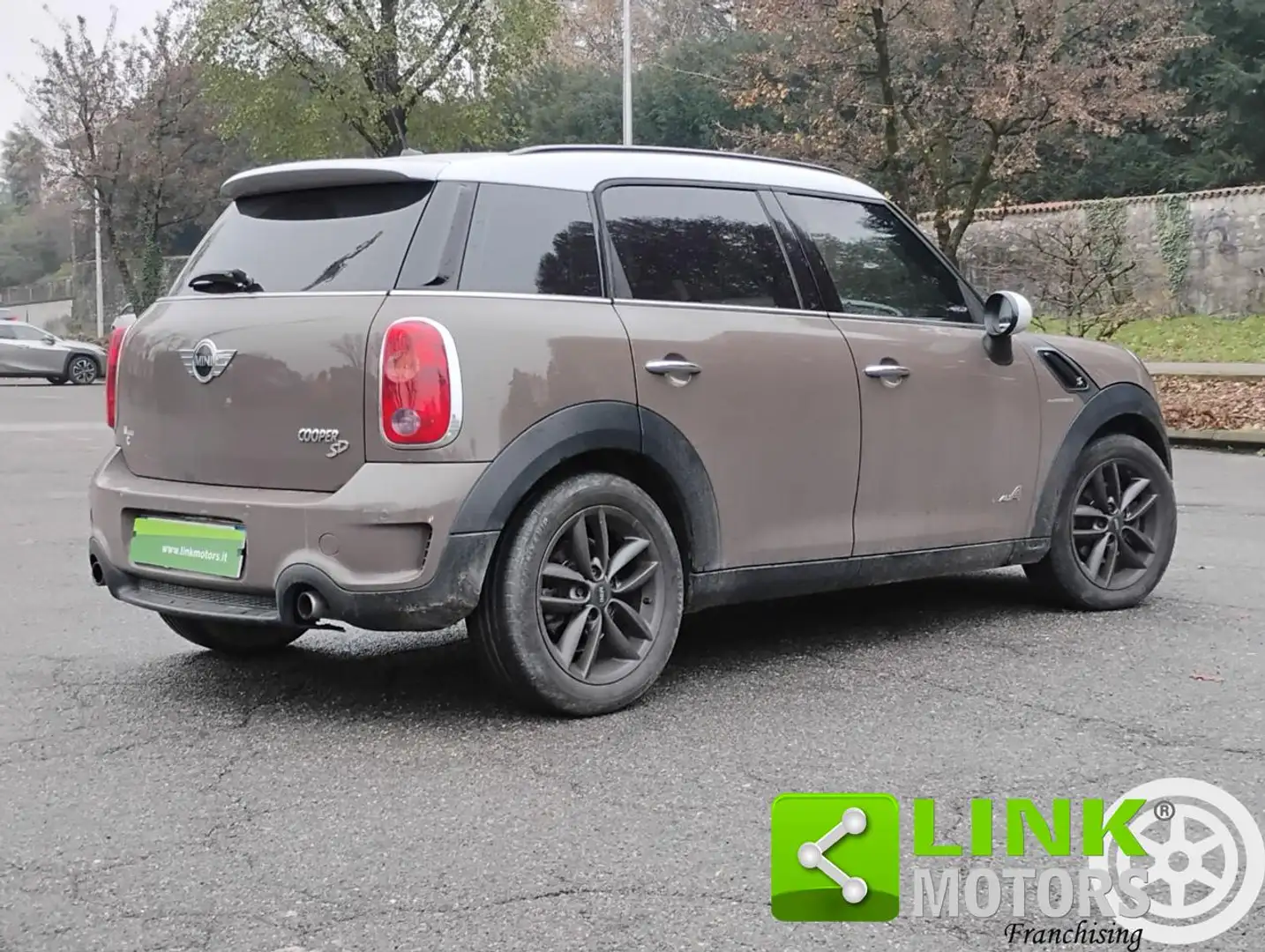MINI Cooper SD Countryman Mini ALL4 Bruin - 2