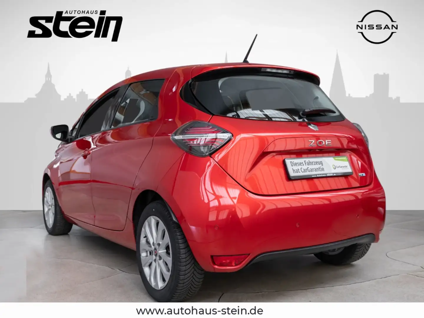 Renault ZOE Experience R110 (mit Batterie) Z.E. 50 Winterpaket Red - 2