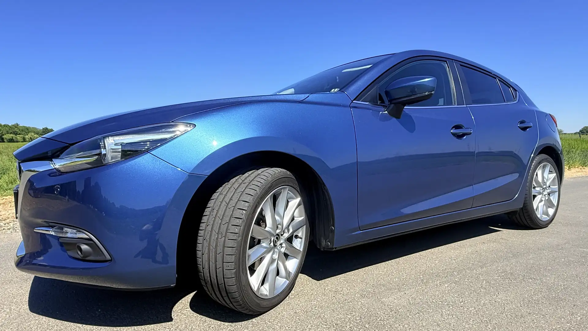 Mazda 3 SKYACTIV-G 120 Exclusive-Line Синій - 2