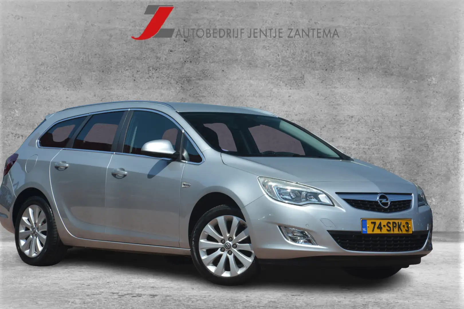 Opel Astra Sports Tourer 1.4 Turbo Cosmo Nederlandse auto 177 Grigio - 1
