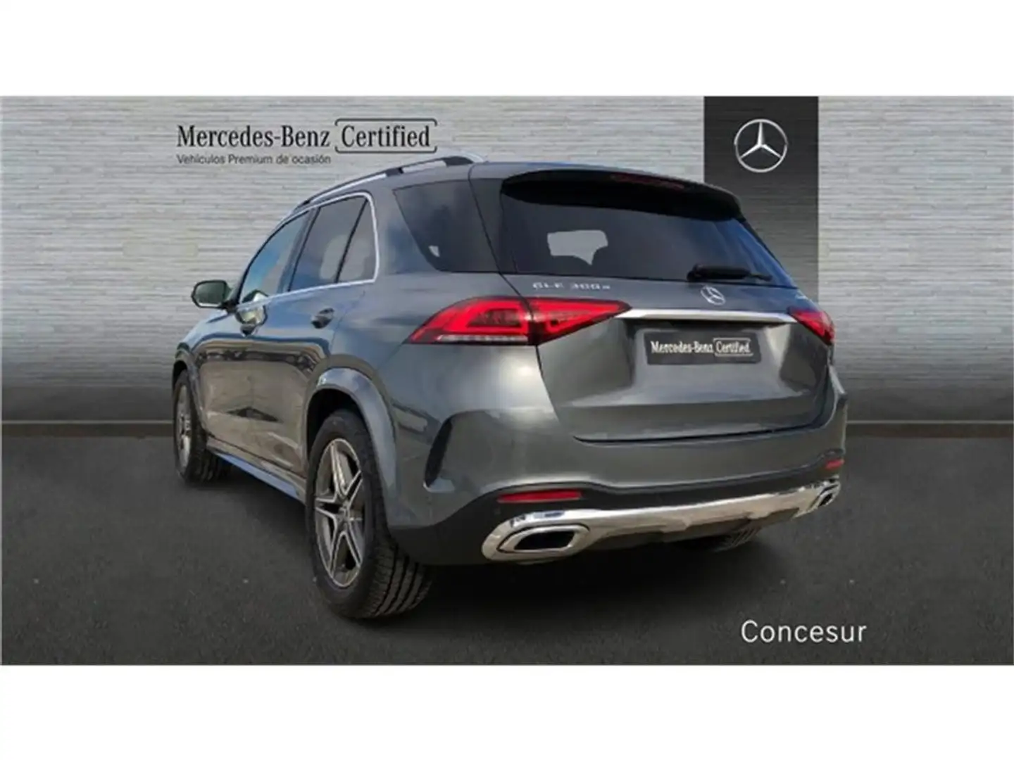 Mercedes-Benz GLE 300 d 4MATIC Grau - 2