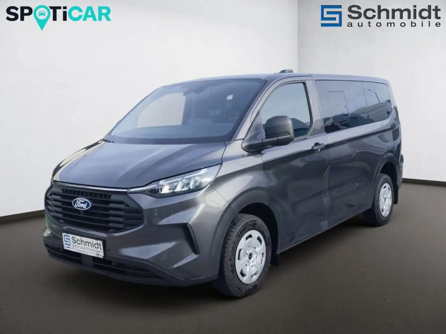 Ford Transit Custom Kombi Trend 320L1 2,0L Eblue 136PS A8 FWD Grau - 2