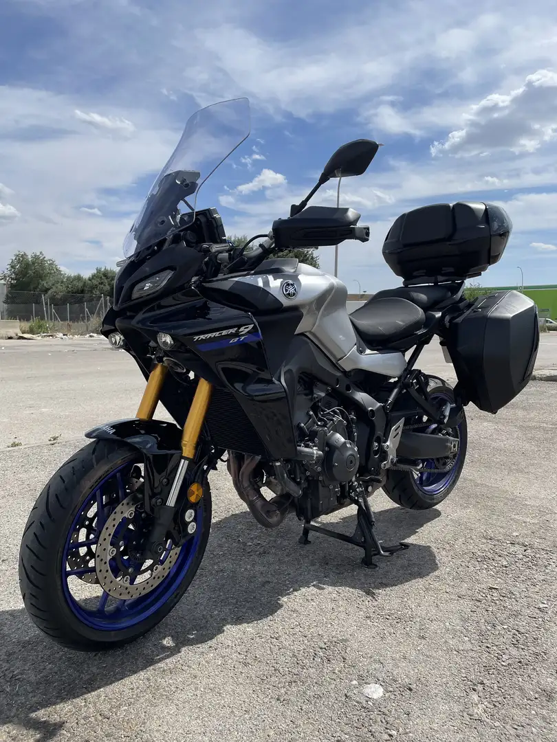 Yamaha Tracer 9 GT Plateado - 2