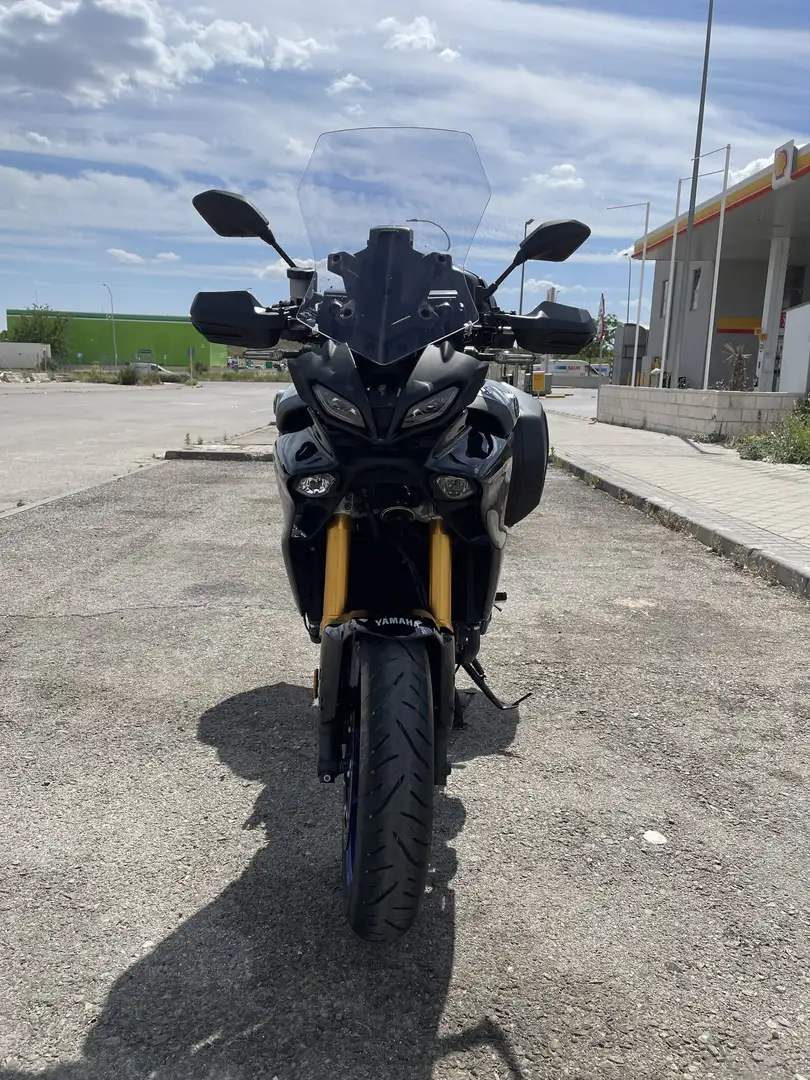 Yamaha Tracer 9 GT Plateado - 1