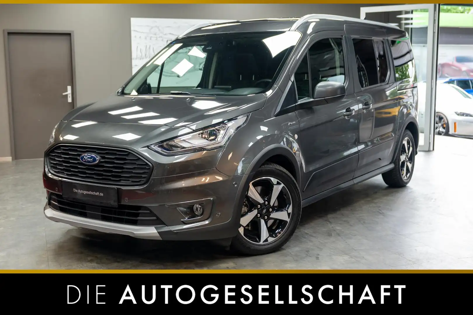 Ford Grand Tourneo Active 1.5TDCi L2*XENON*NAVI*SHZ* Gris - 1