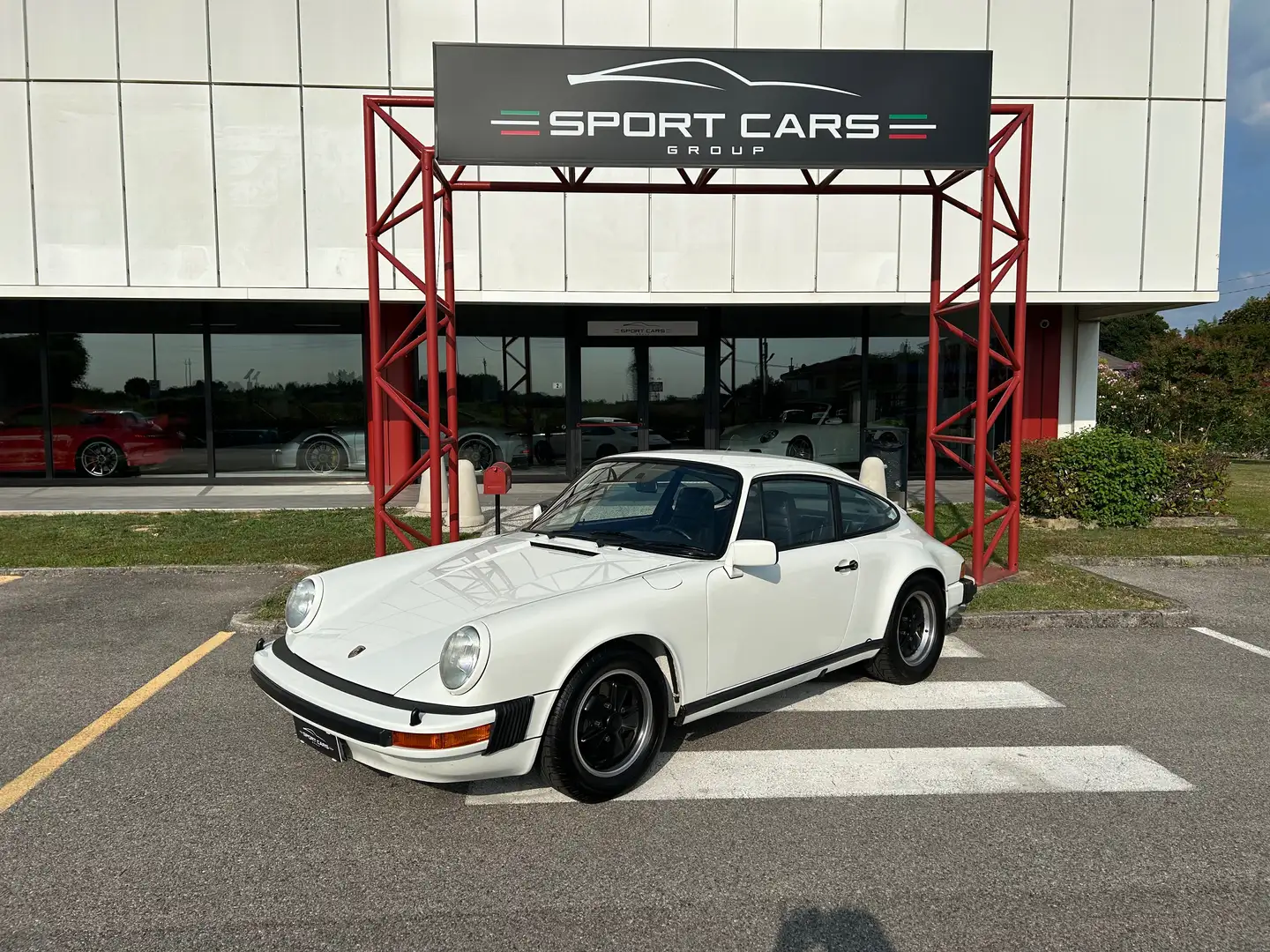Porsche 911 Carrera 3.0 Coupè ITALIANA C07 Bianco - 1