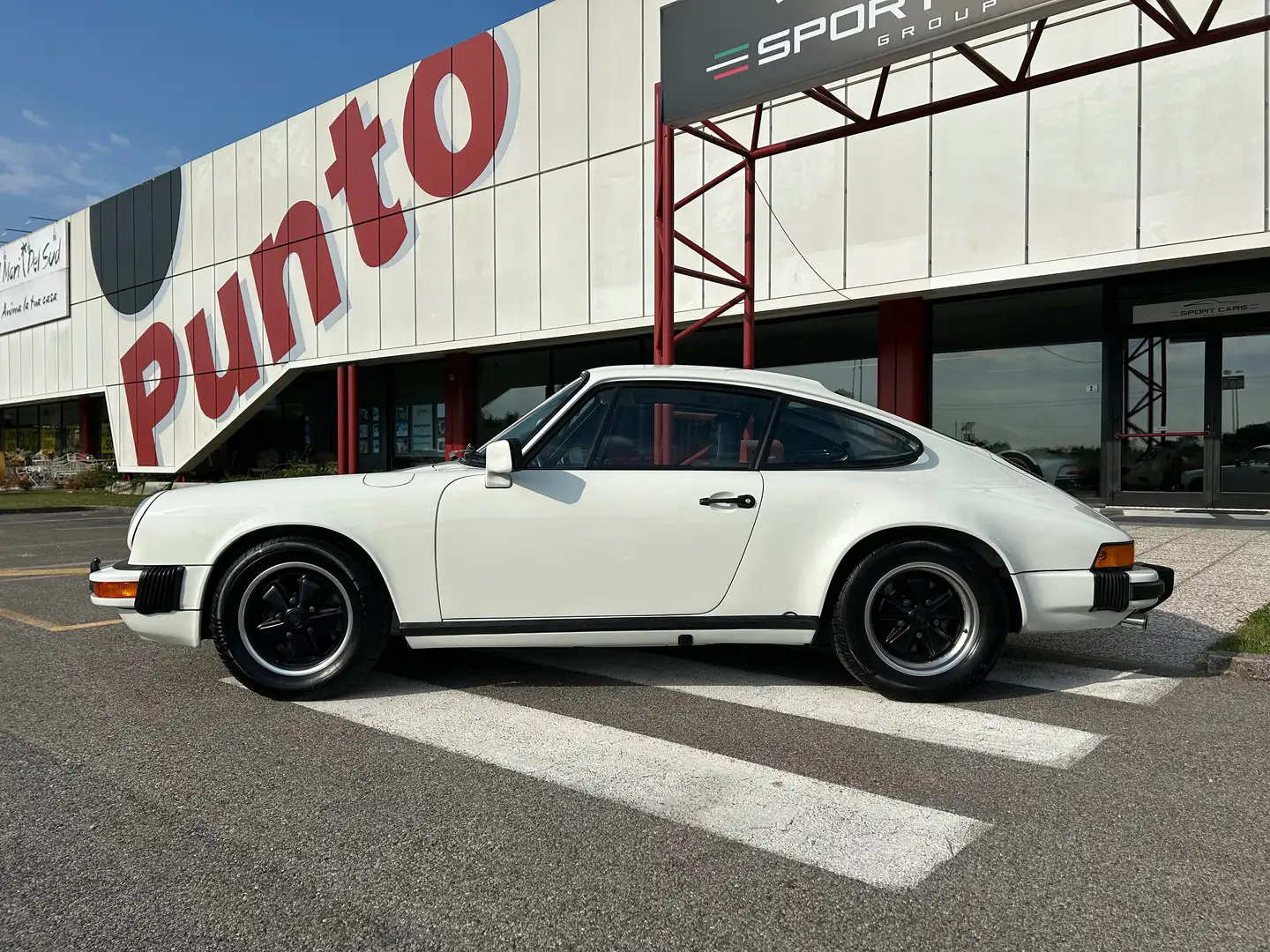 Porsche 911 Carrera 3.0 Coupè ITALIANA C07 Bianco - 2