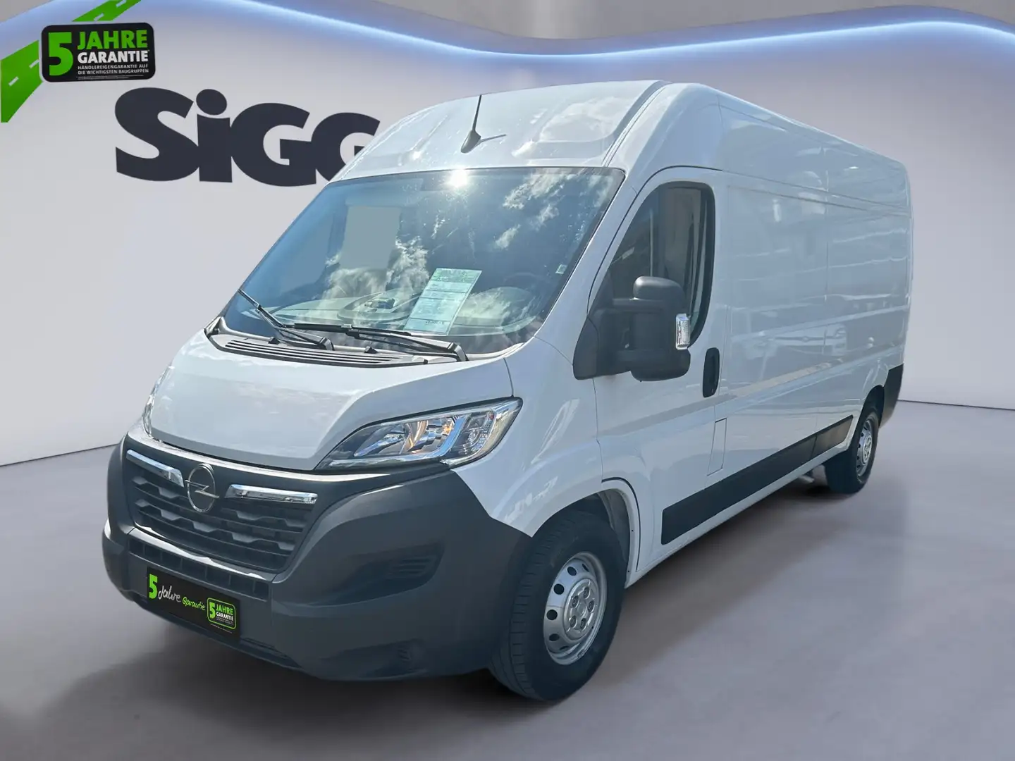Opel Movano Kasten  L3H2 3.5t Edition 3.5t  Edition Wit - 2