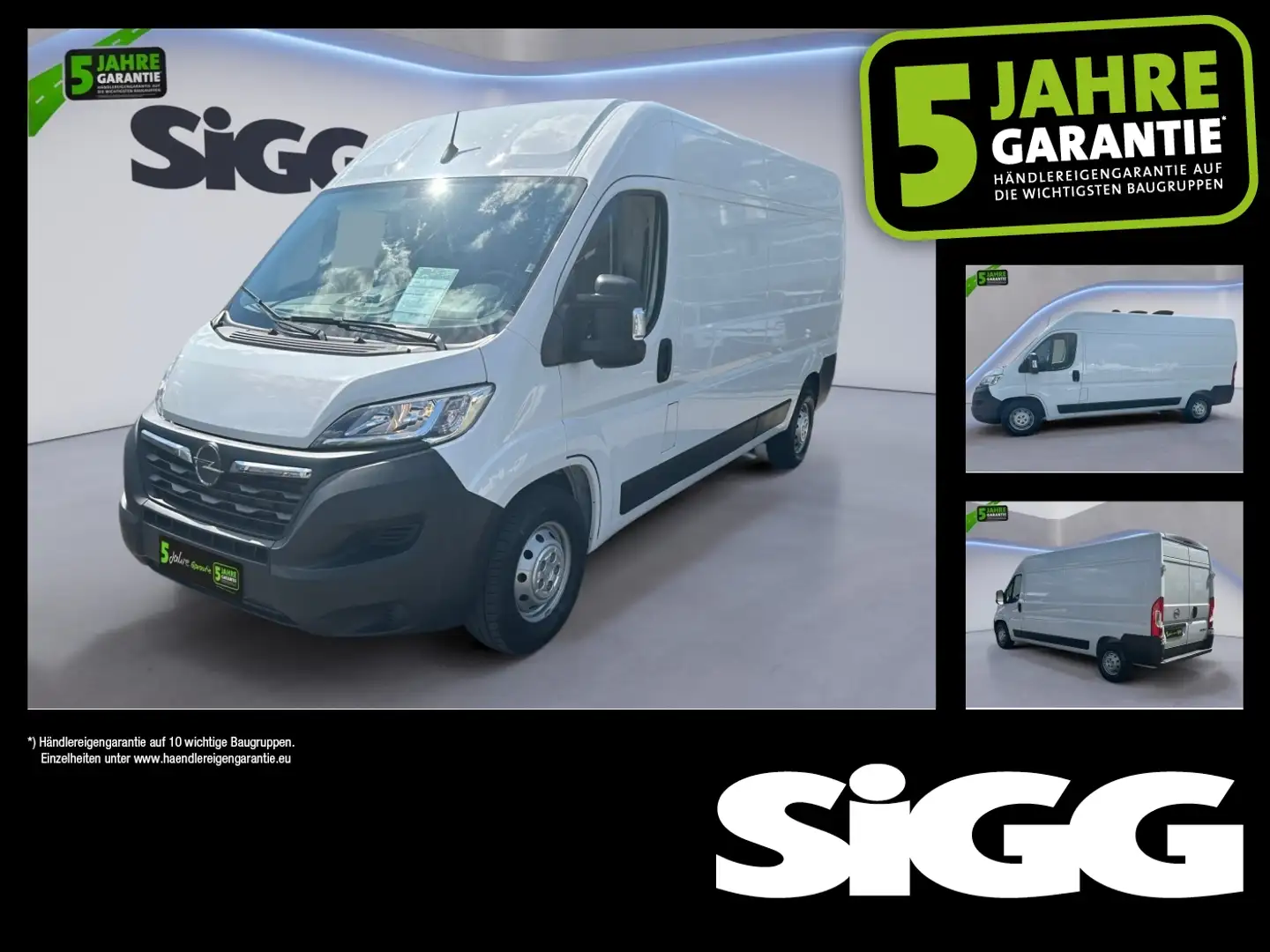 Opel Movano Kasten  L3H2 3.5t Edition 3.5t  Edition Wit - 1