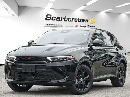 Black 2024 Dodge Hornet SUV / Crossover All-Wheel Drive Automatic