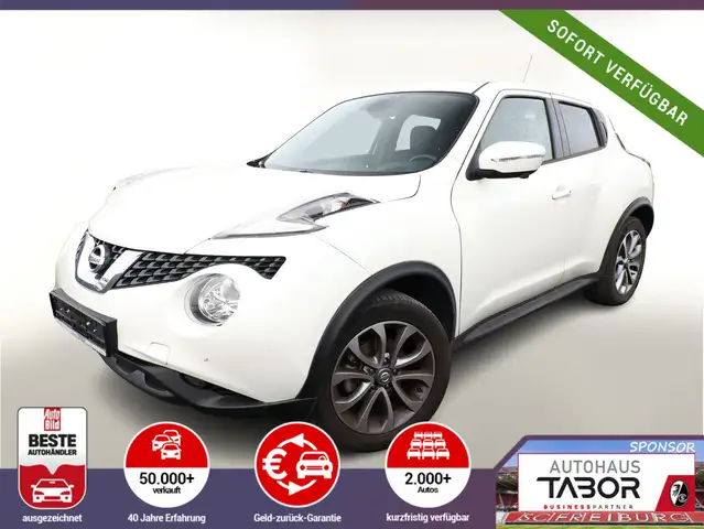 Nissan Juke 1.6 117 CVT Tekna Pano Nav Kam360° LM17Z