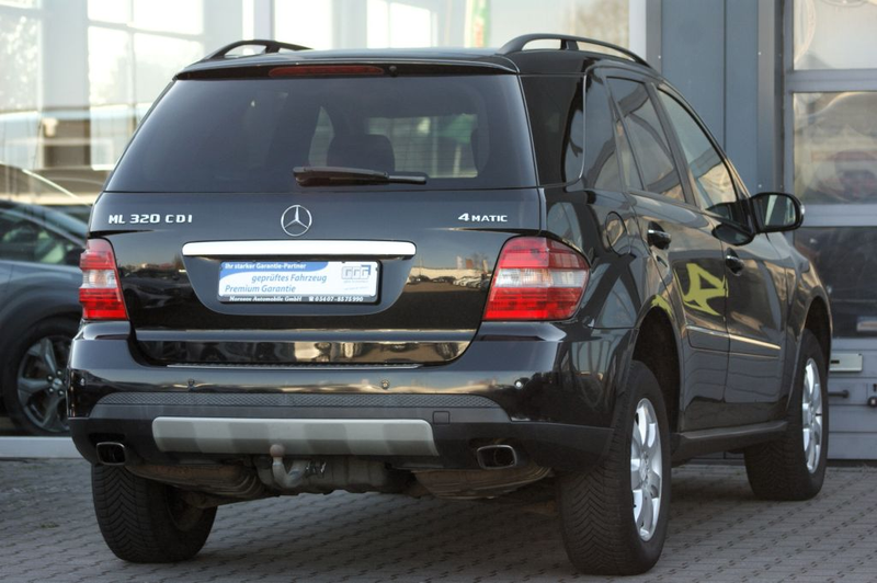 Mercedes-Benz ML 320 CDI 4Matic 7G-TRONIC DPF — photo 4