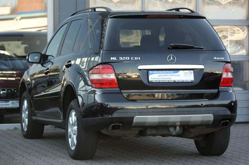Mercedes-Benz ML 320 CDI 4Matic 7G-TRONIC DPF — photo 3